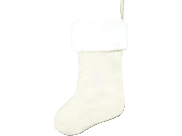 Mariah Carey Satin Embroidered Stocking