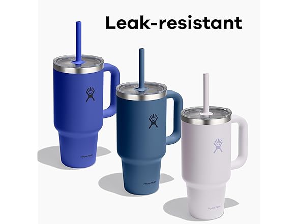 Hydro Flask 24oz Travel Tumbler - Agave Green