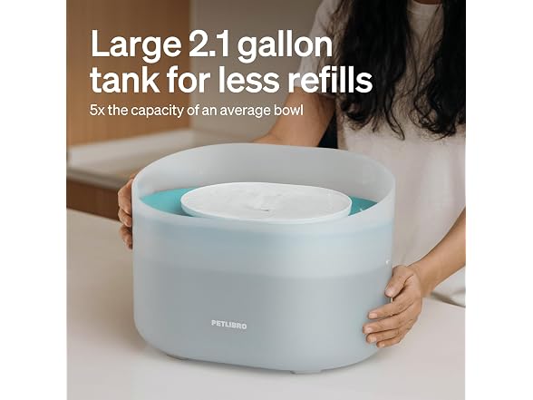 PETLIBRO 2.1Gal/8L Dog Water Fountain for Large Dog