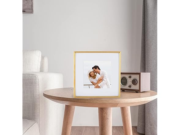 Square Metal Picture Frame 6"x6"