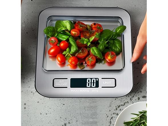 Trainr Digital Food Scale 
