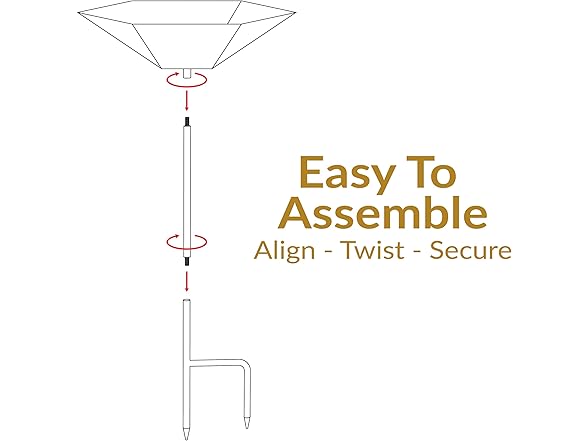 Sunnydaze Hammered Copper Bird Bath