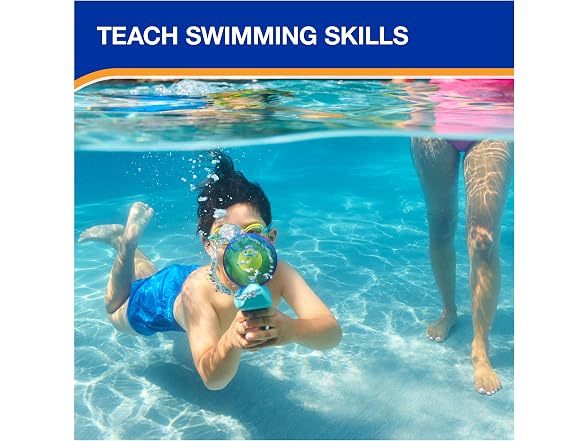 SwimWays Hydro Ring Water Launcher Pool Toy