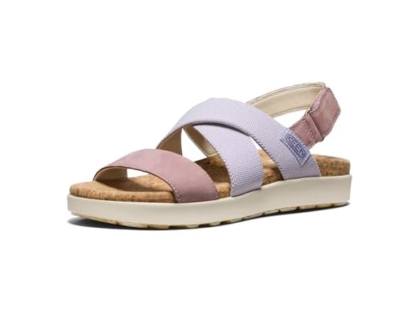 KEEN Women's Elle Criss Cross Wedge Sandal