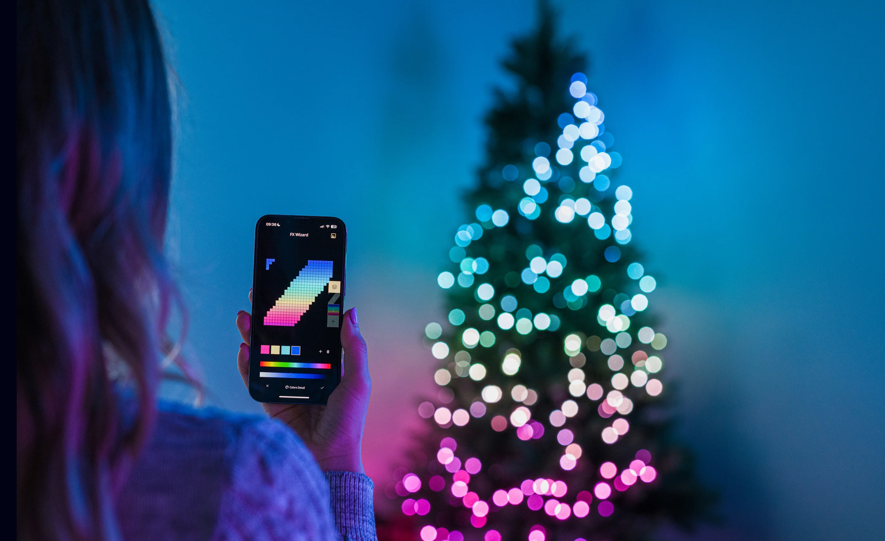 Twinkly 600 Strings and Music Dongle Bundle - Gallery 8