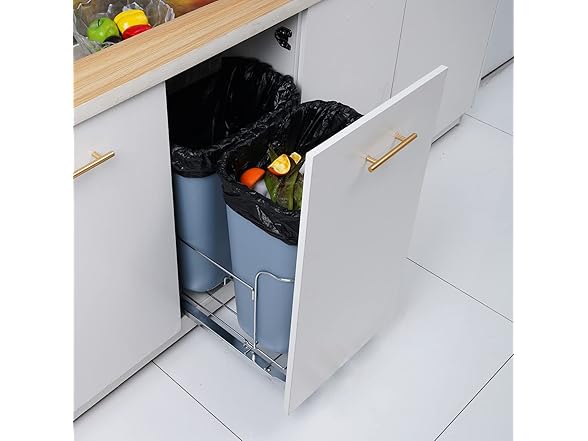 VEVOR Pull-Out Trash Can