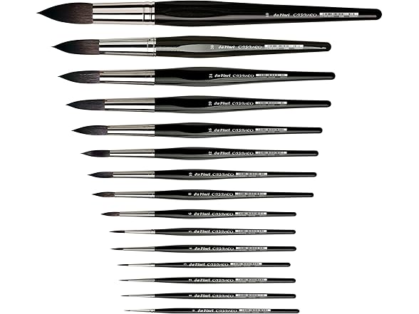 da Vinci Watercolor Series 5598 Casaneo Paint Brush