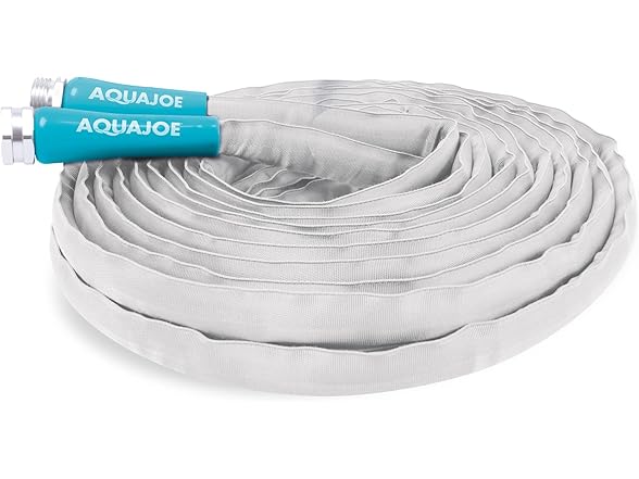 Aqua Joe AJFJH50-58-RV, 50-Ft x 5/8 RV Hose