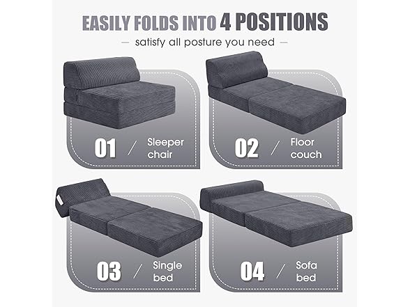 Folding Sofa Bed