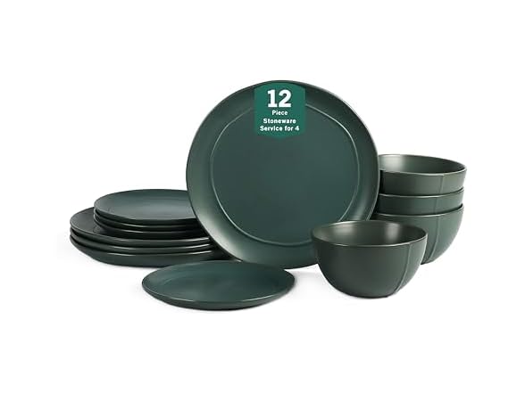 Stone Lain Infinity 12-Piece Dinnerware