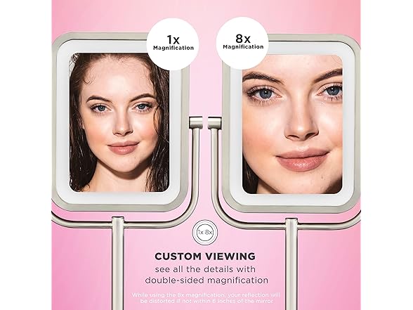 Conair Lighted Makeup Mirror