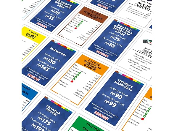 Monopoly Board Game – Mobile, AL Edition