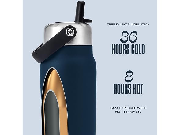 S'well Recycled Stainless Steel Explorer 24oz