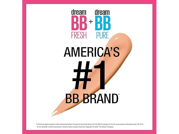 Maybelline Hydrating BB Cream 3 Pack