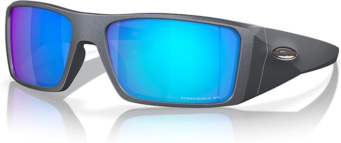 Oakley Men's OO9231 Heliostat Rectangular Sunglasses - Gallery 6