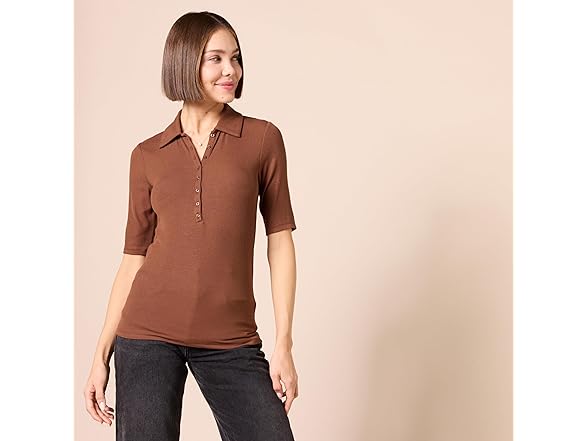 Amazon Essentials Women X-Large Daily Ritual Shirt