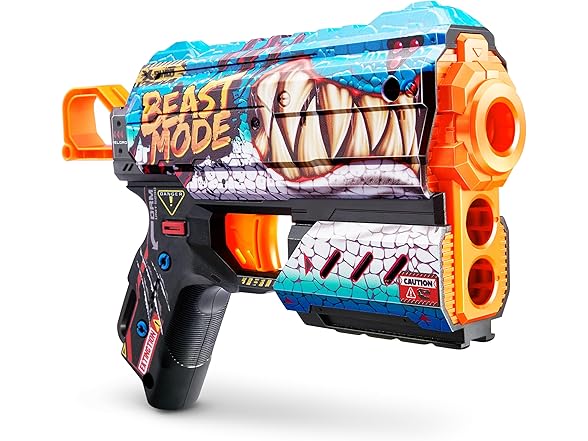 XSHOT Skins Flux Blaster with 16 Darts