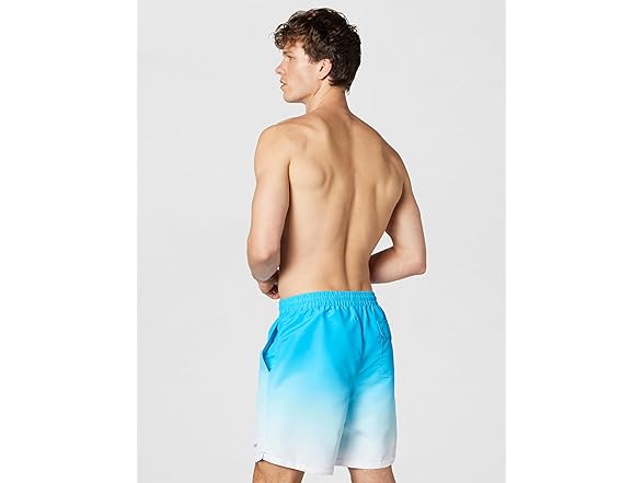 Dkny Men Swim Swim Trunk Lt Blue