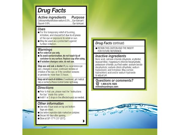 Refresh Refresh Eye Drops