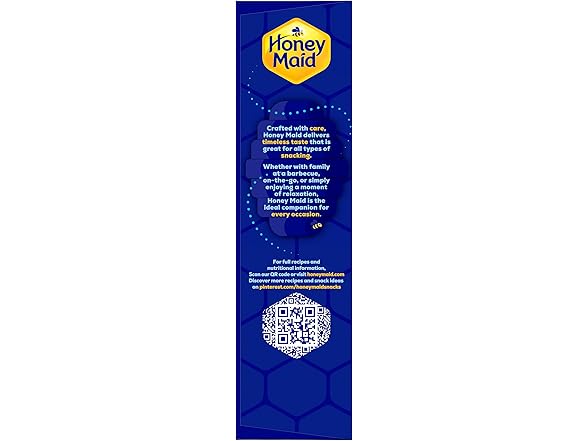 Honey Maid Chocolate Grahams 12.2oz (6pk)