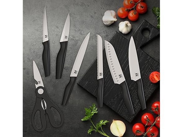 Vestaware 14 Pcs Kitchen Knife Set