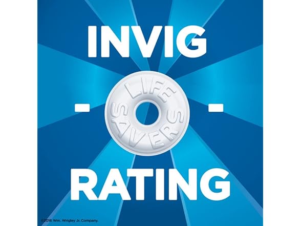 Life Savers Pep O Mint Sugar Free Candy, 2.75 oz