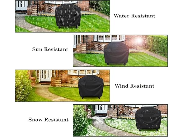 Pork Barrel Gas Grill Cover