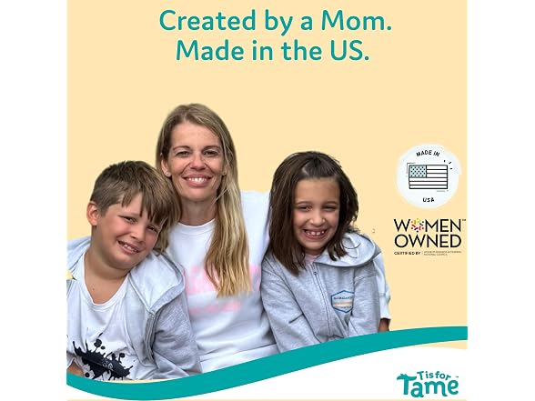 T | is for Tame Kids' Hair Taming Cream