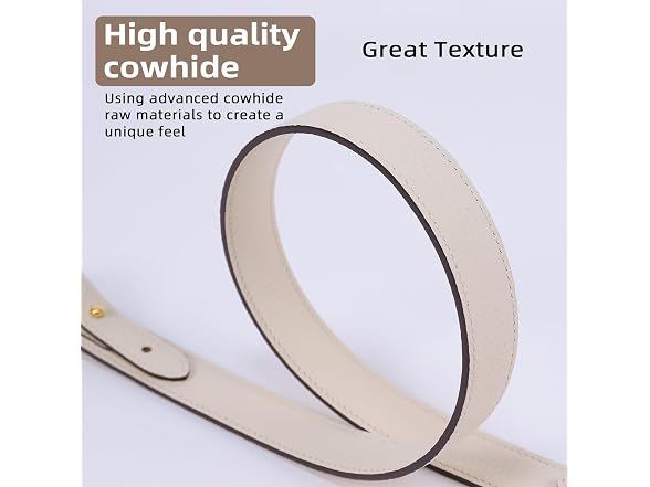 XYJG TC Leather Strap for Hermes