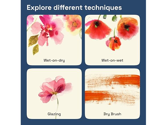 Professional Watercolor Paint Set