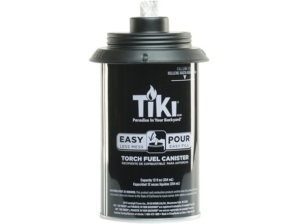 Tiki 1317054 Easy Pour Metal Replacement