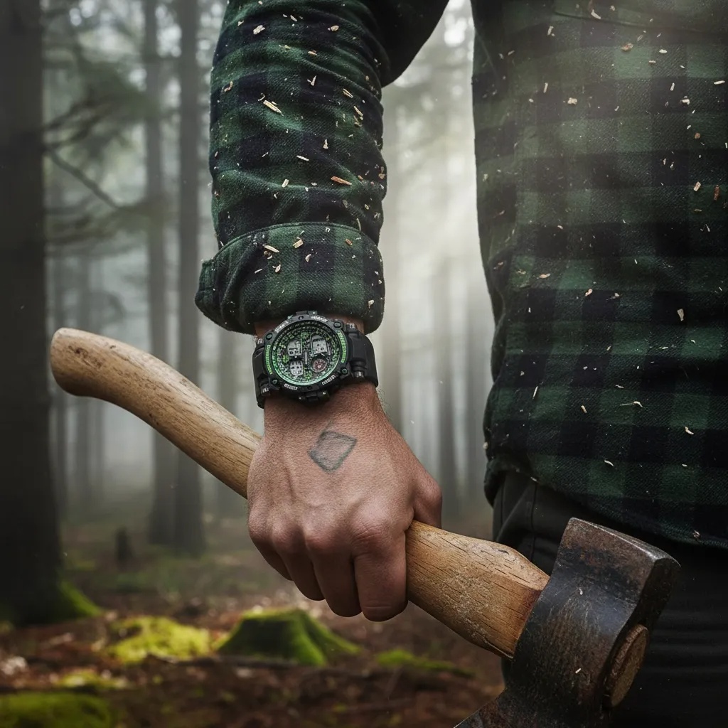 Mens C-Sport Digital Watch - Gallery 15
