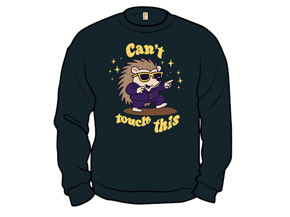 Can't Touch This Hedgehog