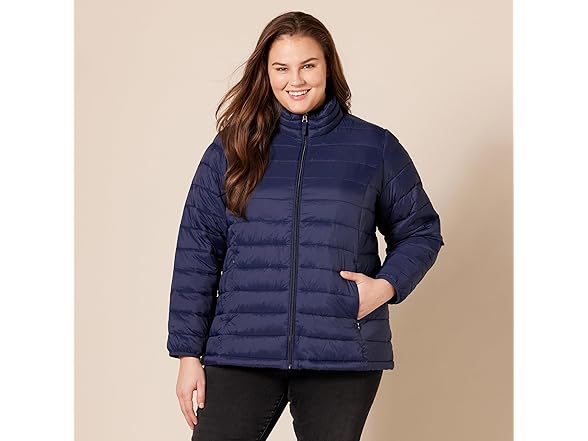 Amazon Essentials Womens Packable Puffer