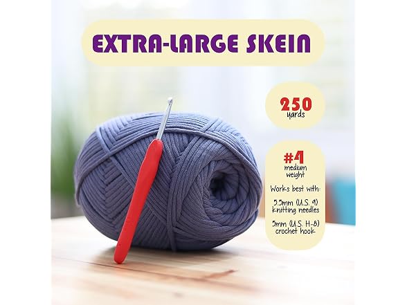 Soft Yarn for Crocheting  Beige Yarn