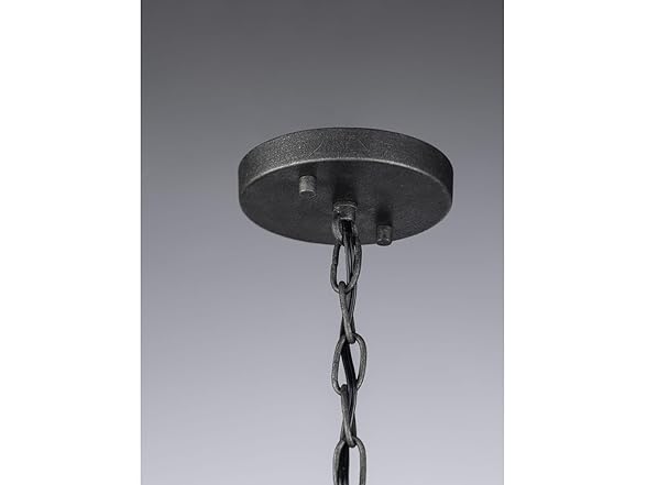 Opal Glass Pendant Light, Nickel