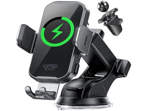CHGeek Car Charger Phone Holder