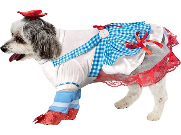 The Wizard of Oz: Dorothy Pet Costume Small