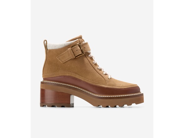 Cole Haan Shibley Women's Boots Suede Waterproof