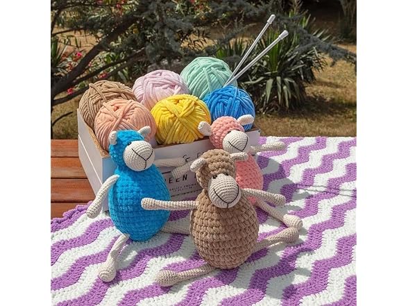 YarnArt Dolce Baby – Soft Chenille Velvet, 752