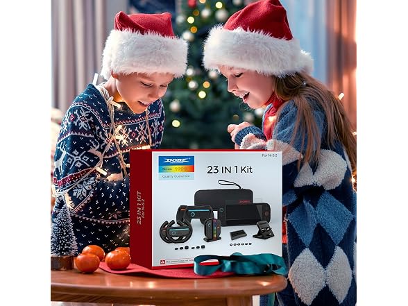 DOBE FOMIS Switch 2 Accessories Bundle