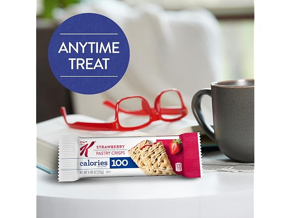 Special K Strawberry Pastry Crisps, 5.28
