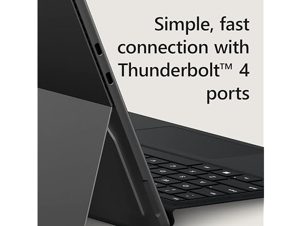 Microsoft Surface Pro 9 (2022), 13\" 2-in-1 Tablet & Laptop, Thin & Lightweight, Intel 12th Gen i5 Fast Processor for Multi-Tasking, 8GB RAM, 256GB Storage with Windows 11, Graphite Microsoft Copilot (Open Box)