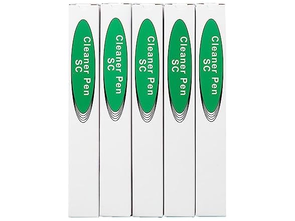 Fiber Optic Connector Cleaning Pen