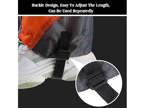 1 Pair Leg Gaiters