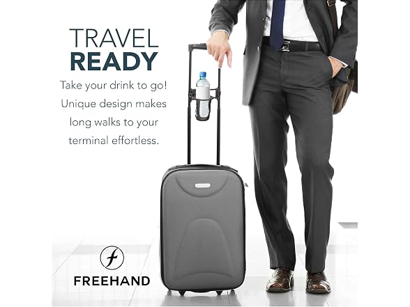Freehand Luggage Travel Cup Holder  S
