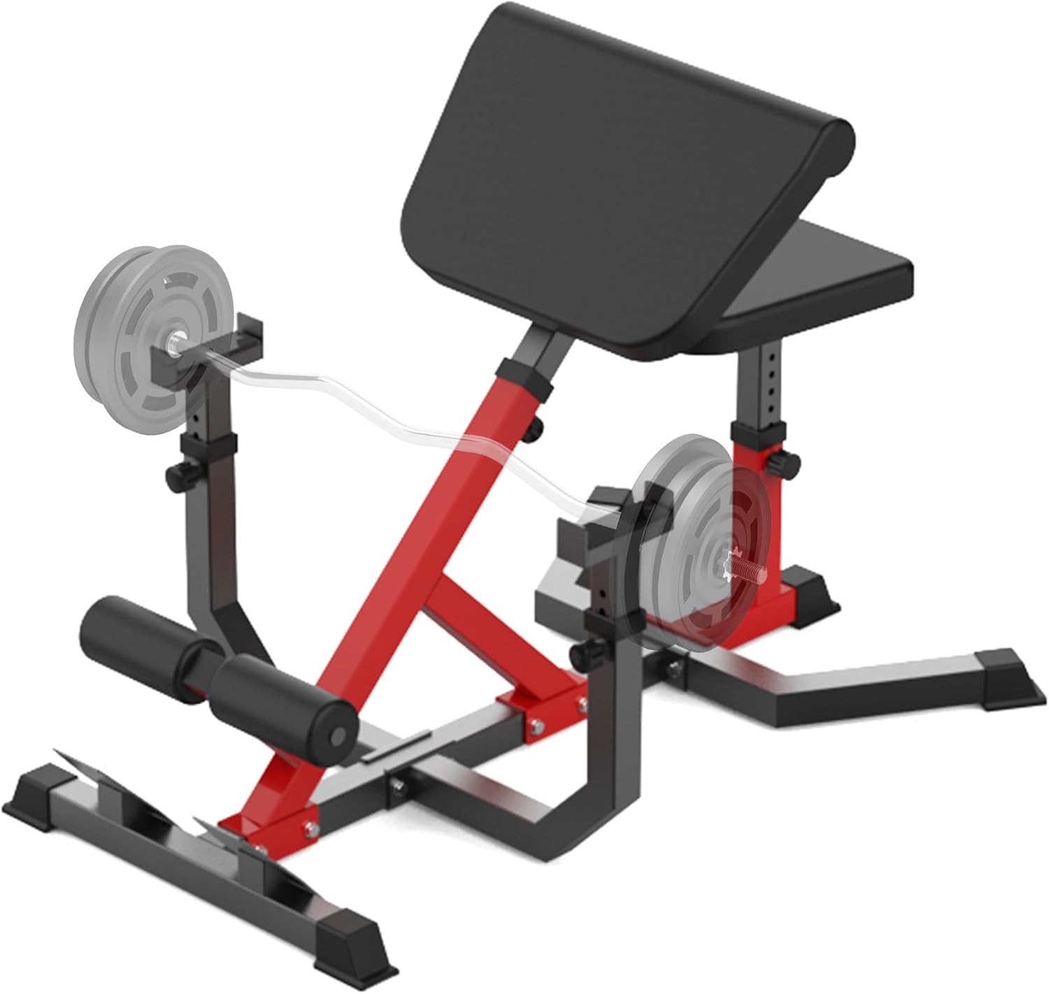 2-in-1 Roman Chair & Preacher wave Bench - Gallery 11