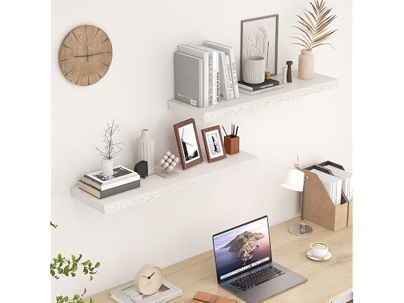 Fun Memories 9" Deep Floating Shelves