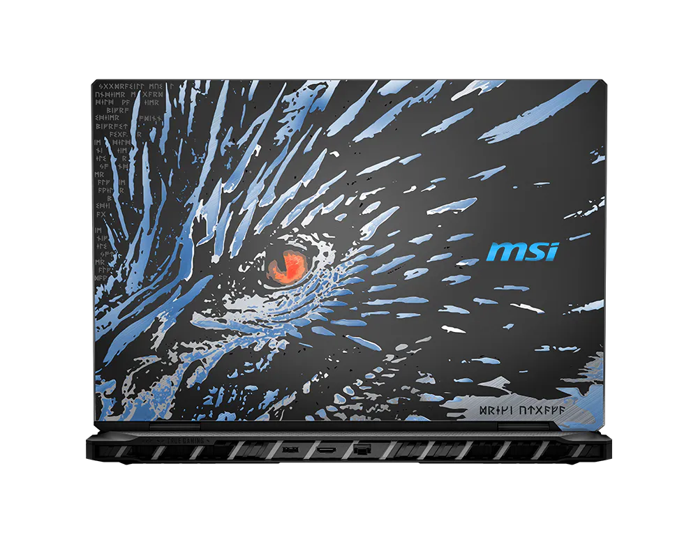 MSI Titan 18 HX Dragon Edition Norse Myth Laptop - Gallery 6