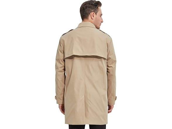 Orolay Men (L) Long Double Breasted Windbreaker
